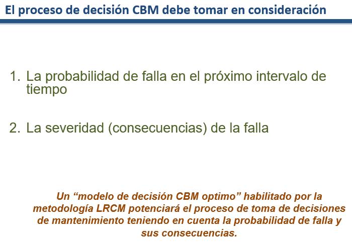 Decisiones de Mantenimiento